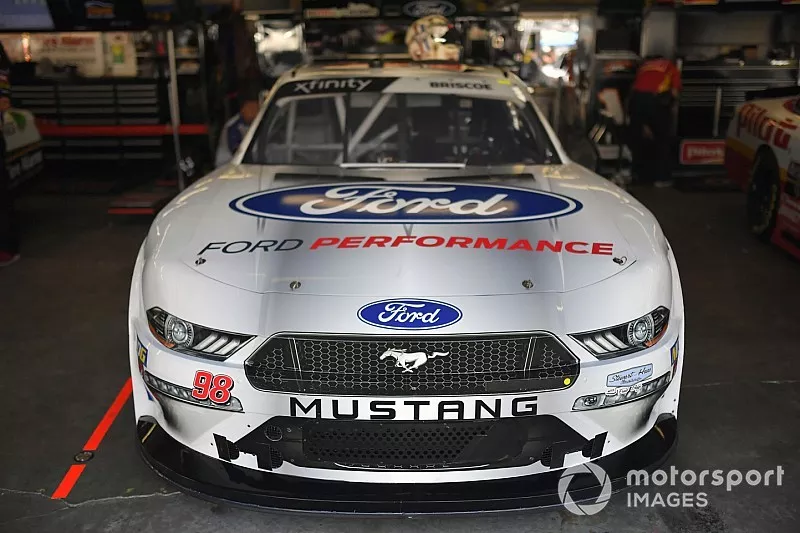  Chase Briscoe, Stewart-Haas Racing, Ford Mustang Ford Performance