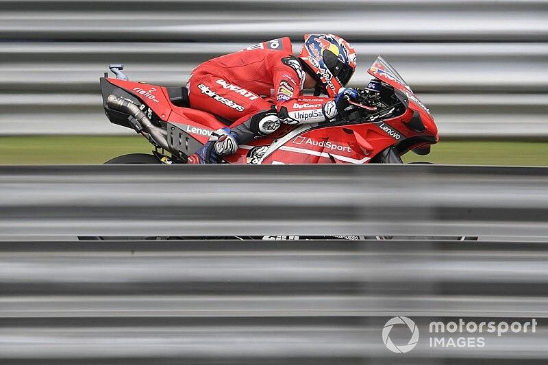 Andrea Dovizioso, Ducati Team