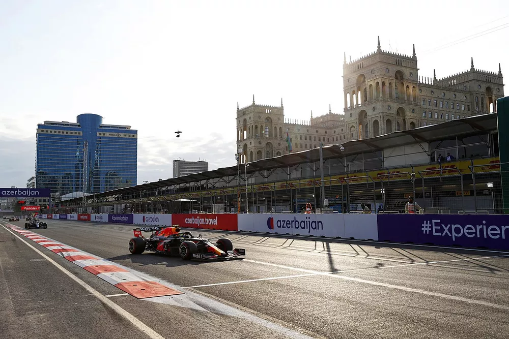 Sergio Perez, Red Bull Racing RB16B
