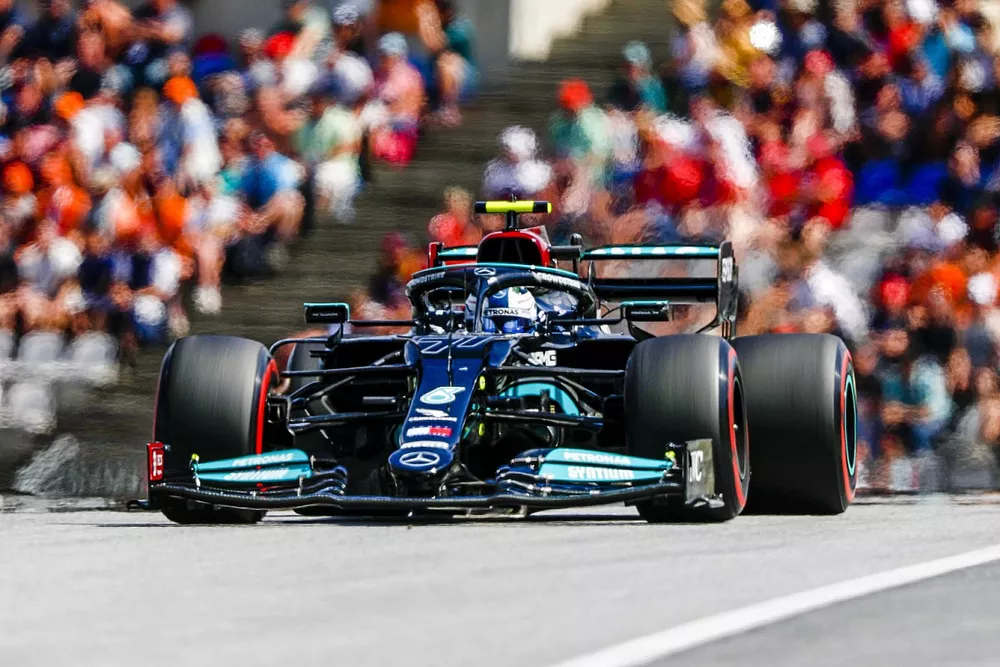 Valtteri Bottas, Mercedes W12