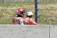 V&iacute;deo: Marc M&aacute;rquez suma su segundo abandono por ca&iacute;da en Mugello