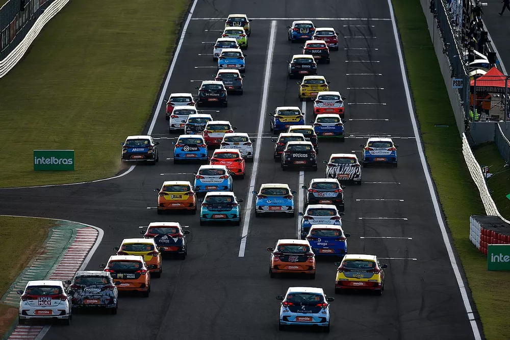 Largada Copa HB20 Velocitta