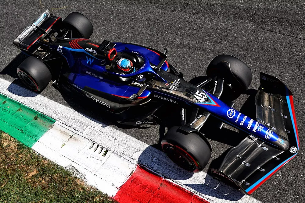 Nyck de Vries, Williams FW44