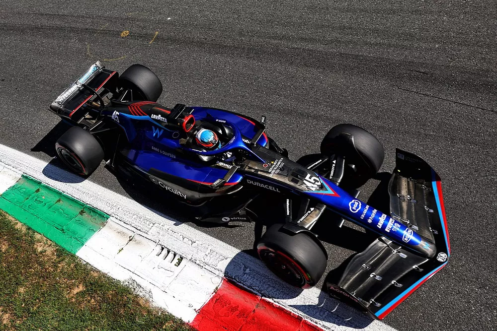 Nyck de Vries, Williams FW44