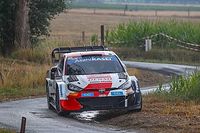 Rovanpera sufre un fuerte accidente mientras lideraba en Bélgica