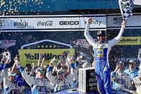 Chase Elliott gana en Talladega y Su&aacute;rez se acerca a la ronda de los 8