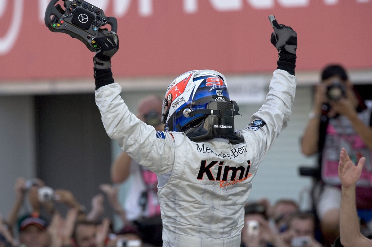 On this day in 2005: Kimi Raikkonen’s Suzuka masterclass