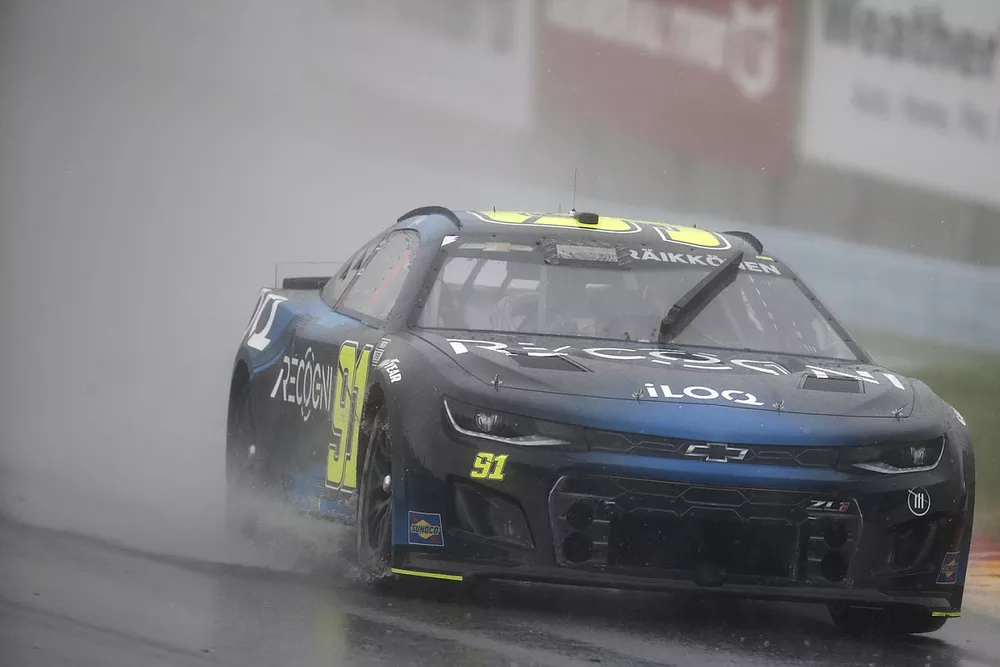 Kimi Raikkonen, TrackHouse Racing, Recogni Chevrolet Camaro