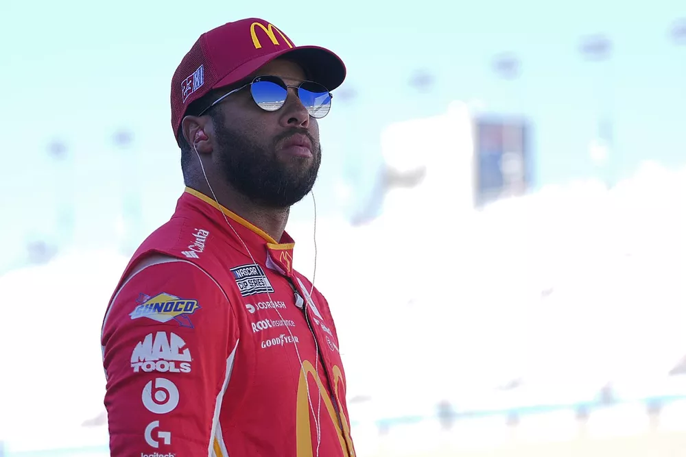 Bubba Wallace, 23XI Racing, McDonald's Toyota Camry