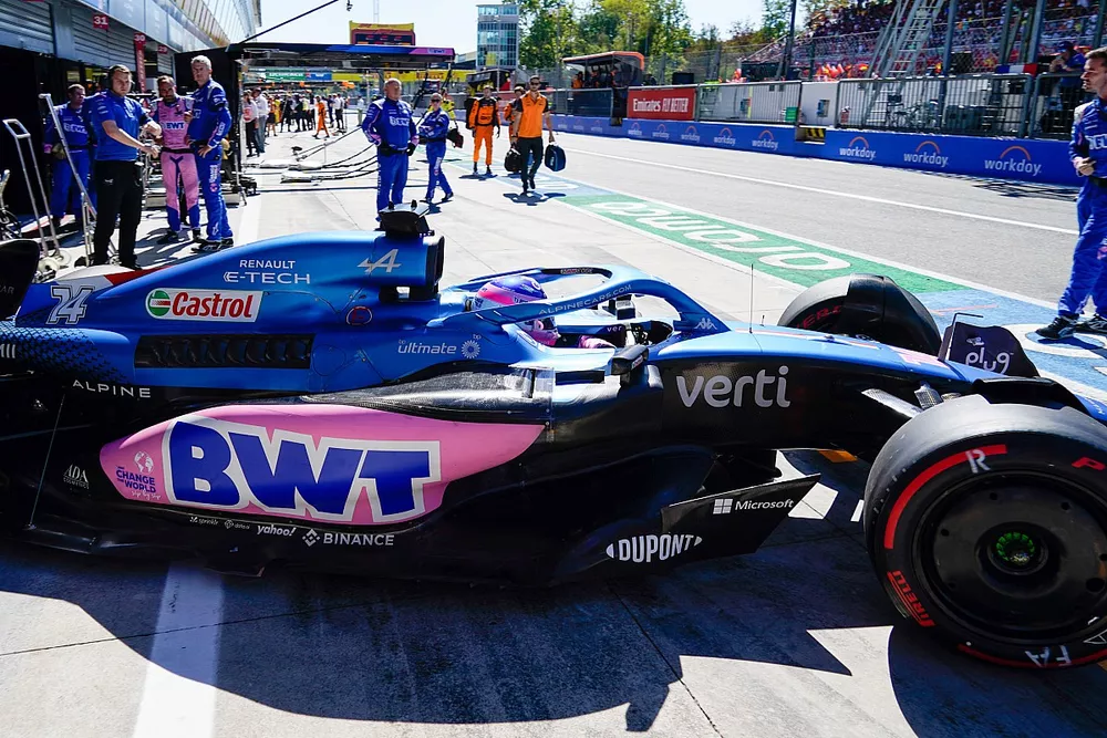Fernando Alonso, Alpine A522
