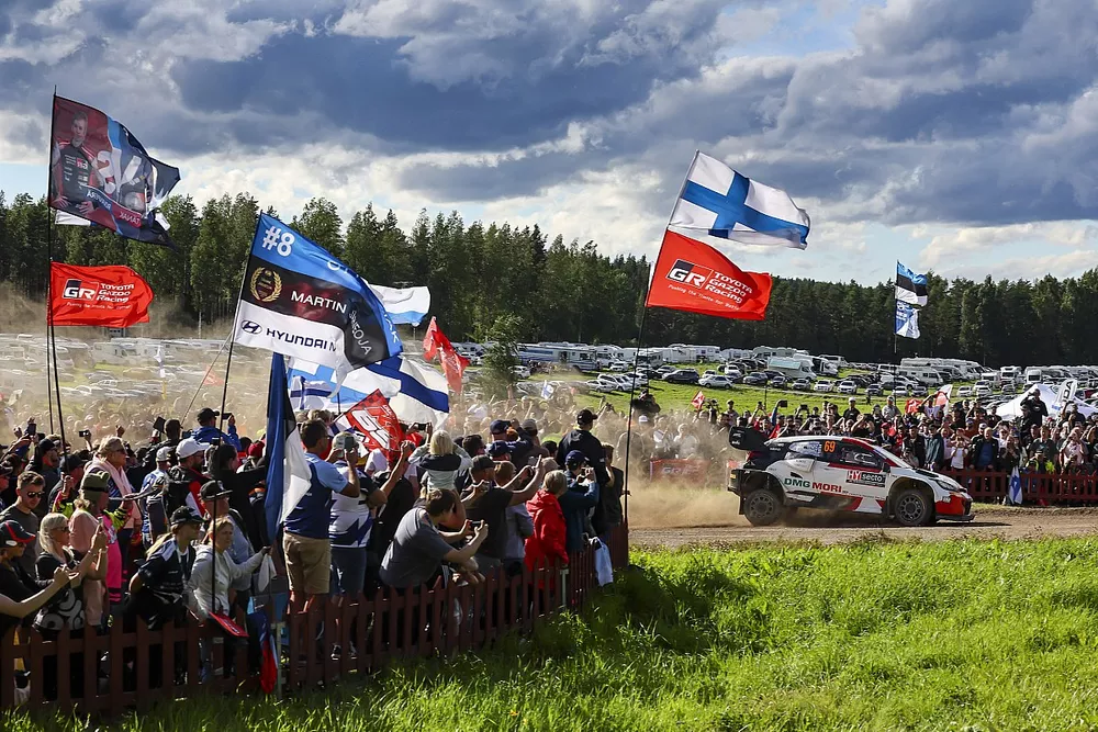 Kalle Rovanpera, Jonne Halttunen, Toyota Gazoo Racing WRT Toyota GR Yaris Rally1