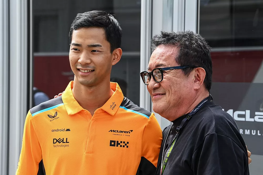 Ryo Hirakawa, Reserve Driver, McLaren 