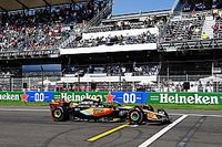 Norris asume la culpa por quedar eliminado en la Q1 de México F1