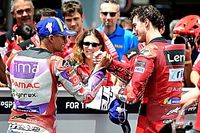 Ducati explica por qué fomenta la lucha entre sus equipos en MotoGP