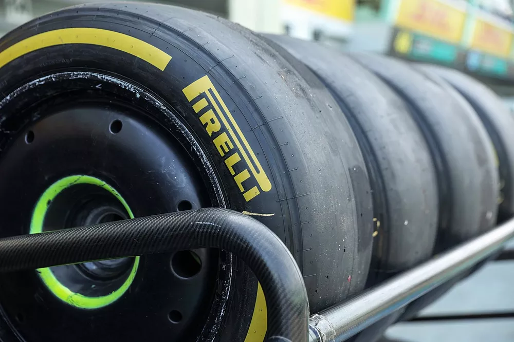 Pirelli tyres
