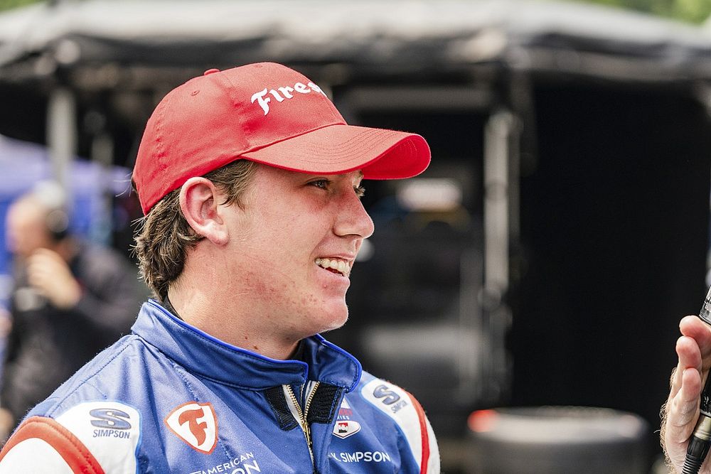 Kyffin Simpson, Chip Ganassi Racing