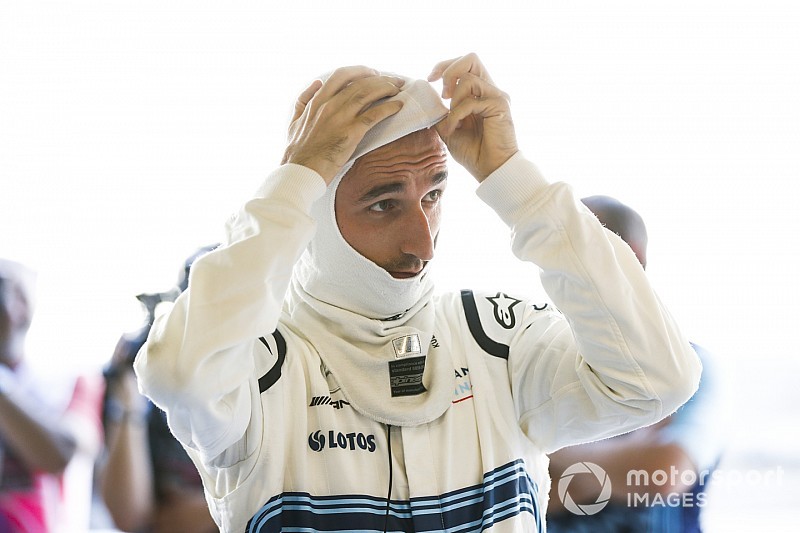 Comeback F1, Kubica lebih seperti rookie
