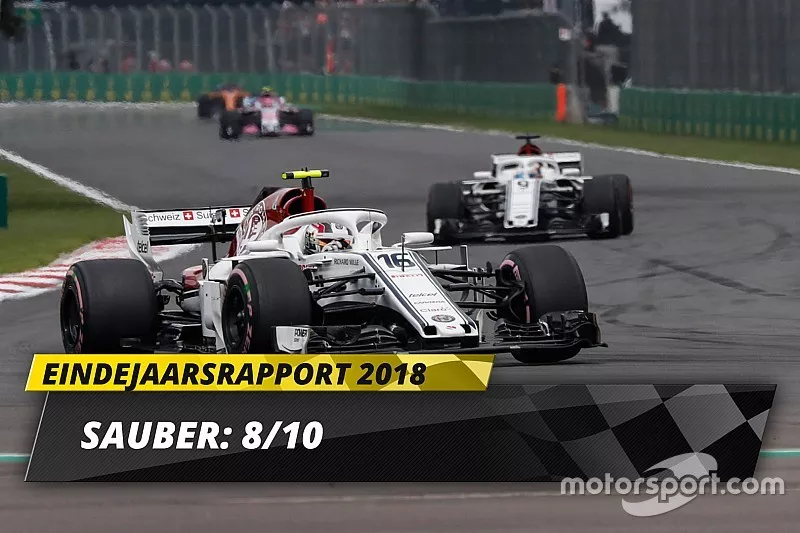 Eindrapport 2018: Sauber