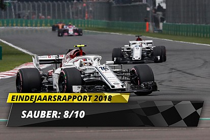 Eindrapport Sauber: Weer een team om rekening mee te houden