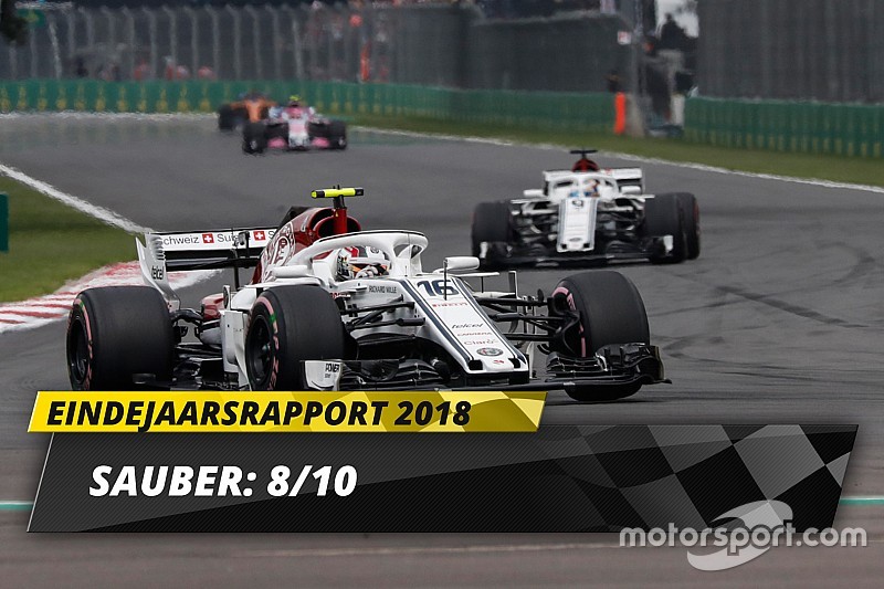 Eindrapport Sauber: Weer een team om rekening mee te houden