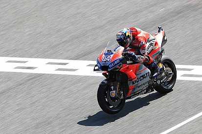 Dovizioso: "L'incidente di Lorenzo? In pista non pensi mai ad un problema tecnico alla tua moto"