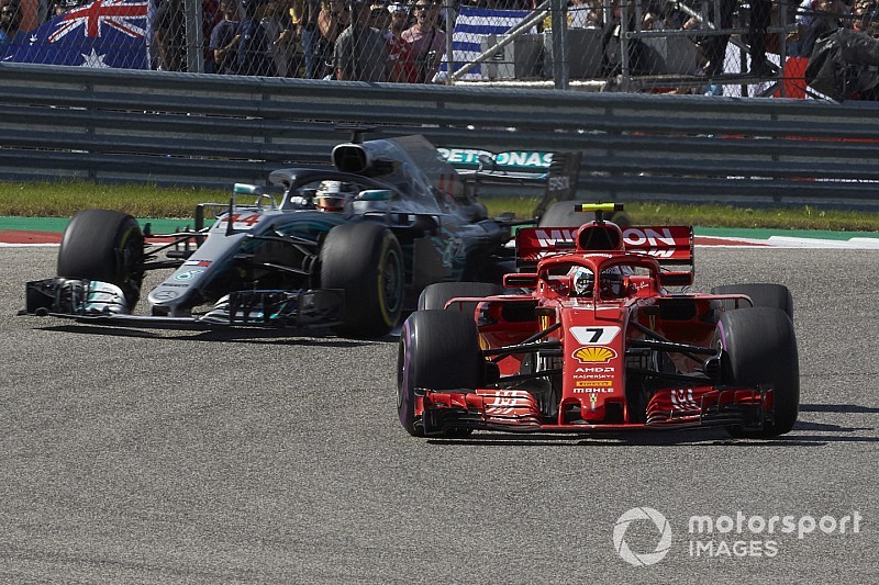 Mercedes, Ferrari'nin protesto ihtimaline karşı jant tasarımını değiştirmiş