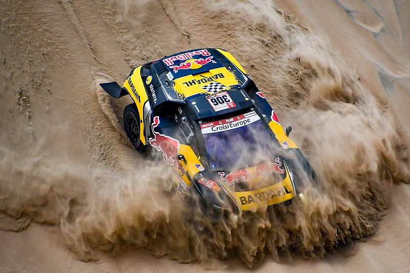 Top 50 awesome photos from the Dakar Rally so far