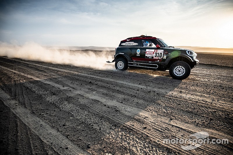 Así es la lista de abandonos latinoamericanos a mitad del Dakar 2019