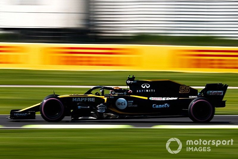 Carlos Sainz Jr., Renault Sport F1 Team