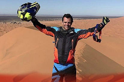 Dakar, Caetano realizza il sogno di una vita: "Mi sono dato una sola chance, quindi devo finire la gara"