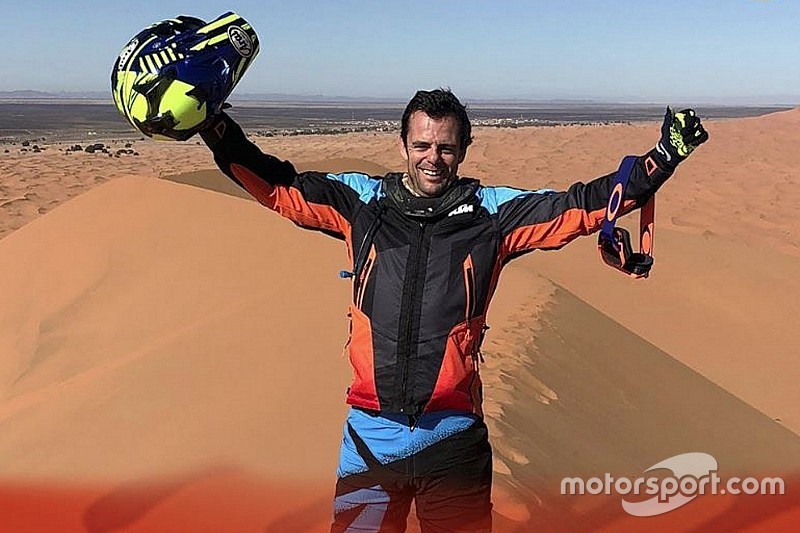 Dakar, Caetano realizza il sogno di una vita: