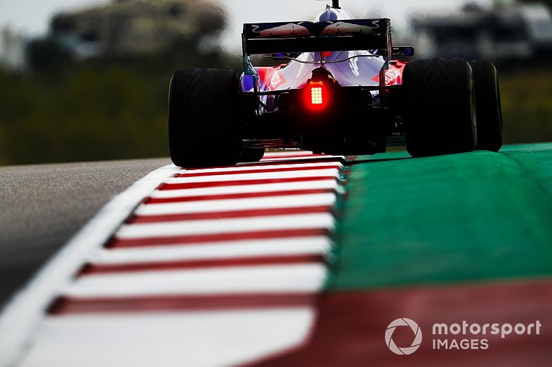 アメリカGP予選、ターン19のコースオフはタイム抹消に