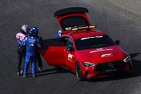 Alpine actualiza la situación de Doohan tras su violento accidente en Suzuka