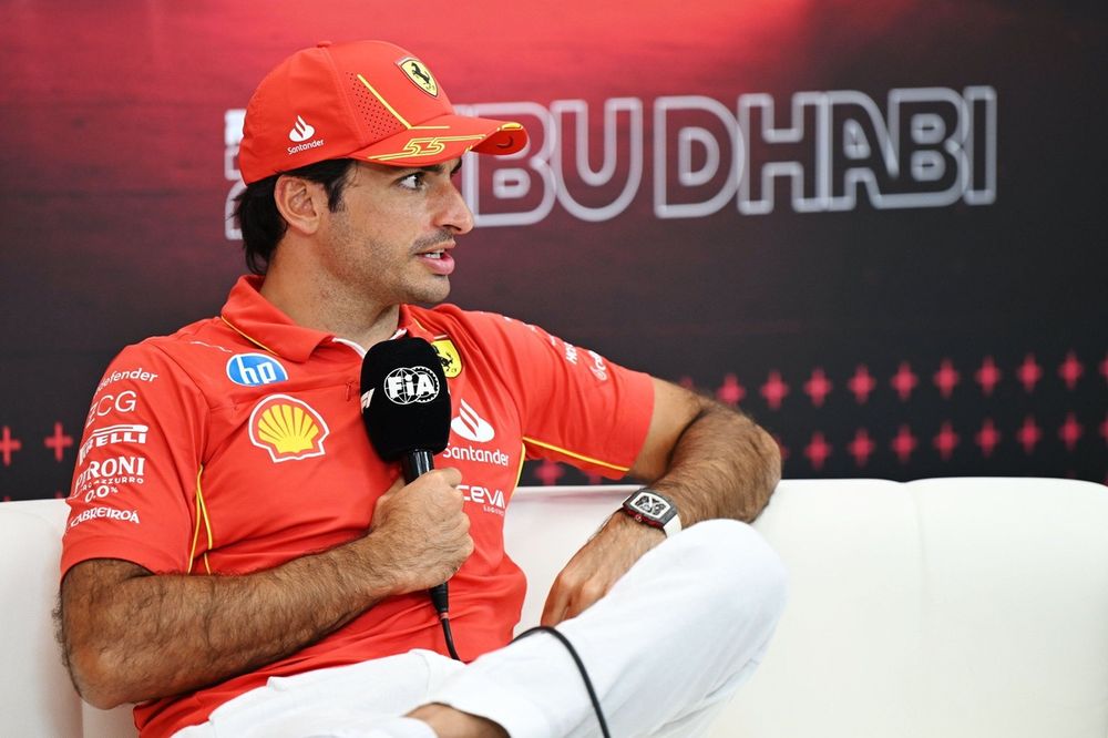 Carlos Sainz, Scuderia Ferrari,