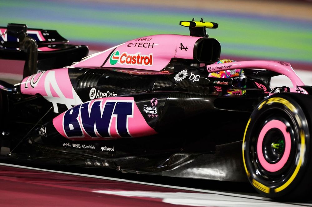 Pierre Gasly, Alpine A524