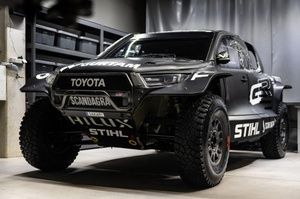 Kolejny Polak na Dakarze