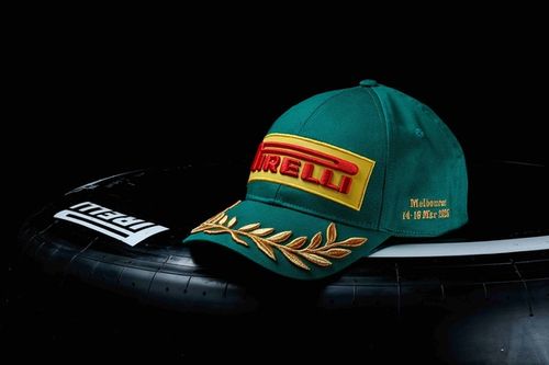 Pirelli fabricará gorras especiales para algunos podios de la F1 2025