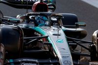 Jak Russell pokonał Hamiltona?