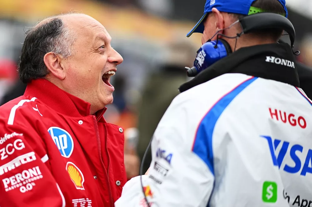 Frederic Vasseur, Ferrari