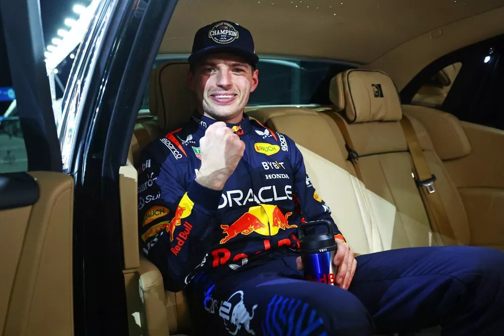 Campe&atilde;o mundial de pilotos, Max Verstappen, Red Bull Racing