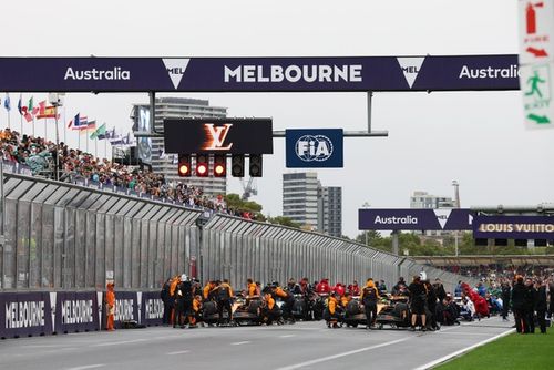 ¿Cuál es el orden de la F1 2025 antes de Bahréin en comparación con la pretemporada?