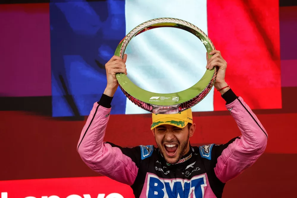 Esteban Ocon, Alpine