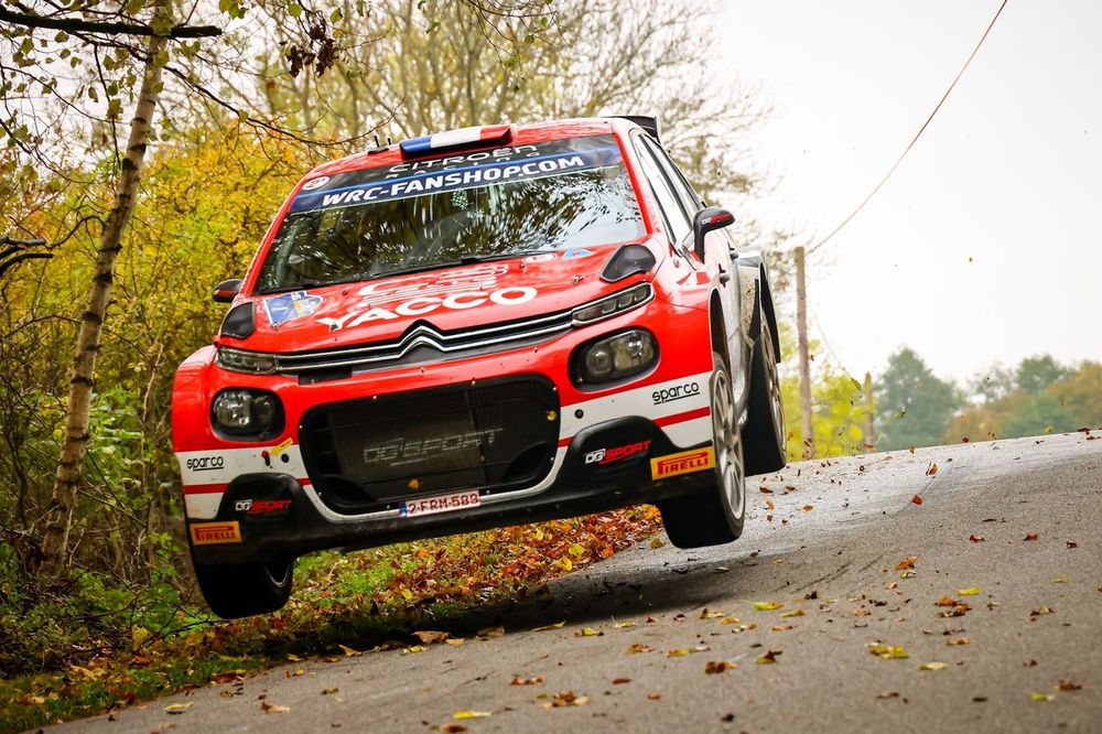 Yohan Rossel, Florian Barral, DG Sport Competition Citroen C3 Rally2