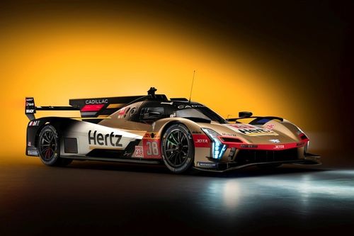 Cadillac y Jota presentan sus coches del WEC para 2025