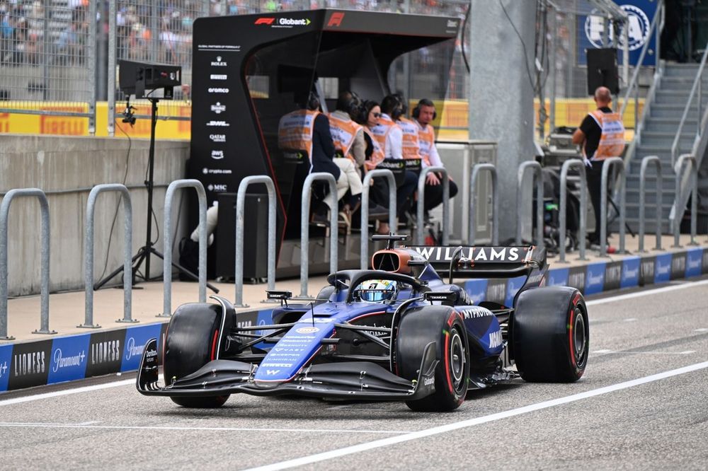 Alex Albon, Williams FW46 