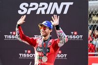 Bastianini arrebata el 2º puesto a Martín en "un podio inesperado"