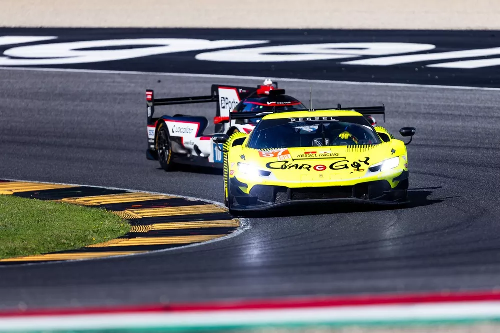 Daniel Serra, Esteban Masson, Takeshi Kimura - Kessel Racing