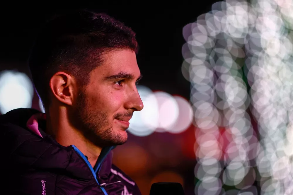 Esteban Ocon, Alpine F1 Team