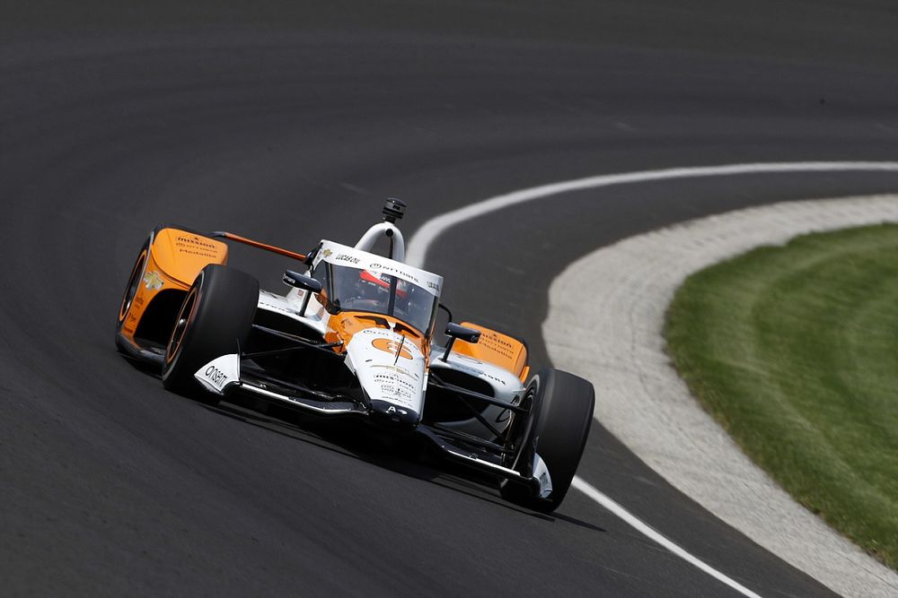 Felix Rosenqvist, Arrow McLaren Chevrolet
