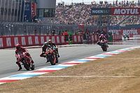 El problema con la presi&oacute;n de neum&aacute;ticos de MotoGP, seg&uacute;n Fern&aacute;ndez